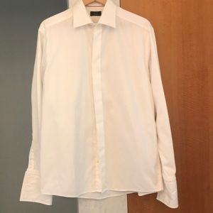 Eton Men’s button down dress shirt white